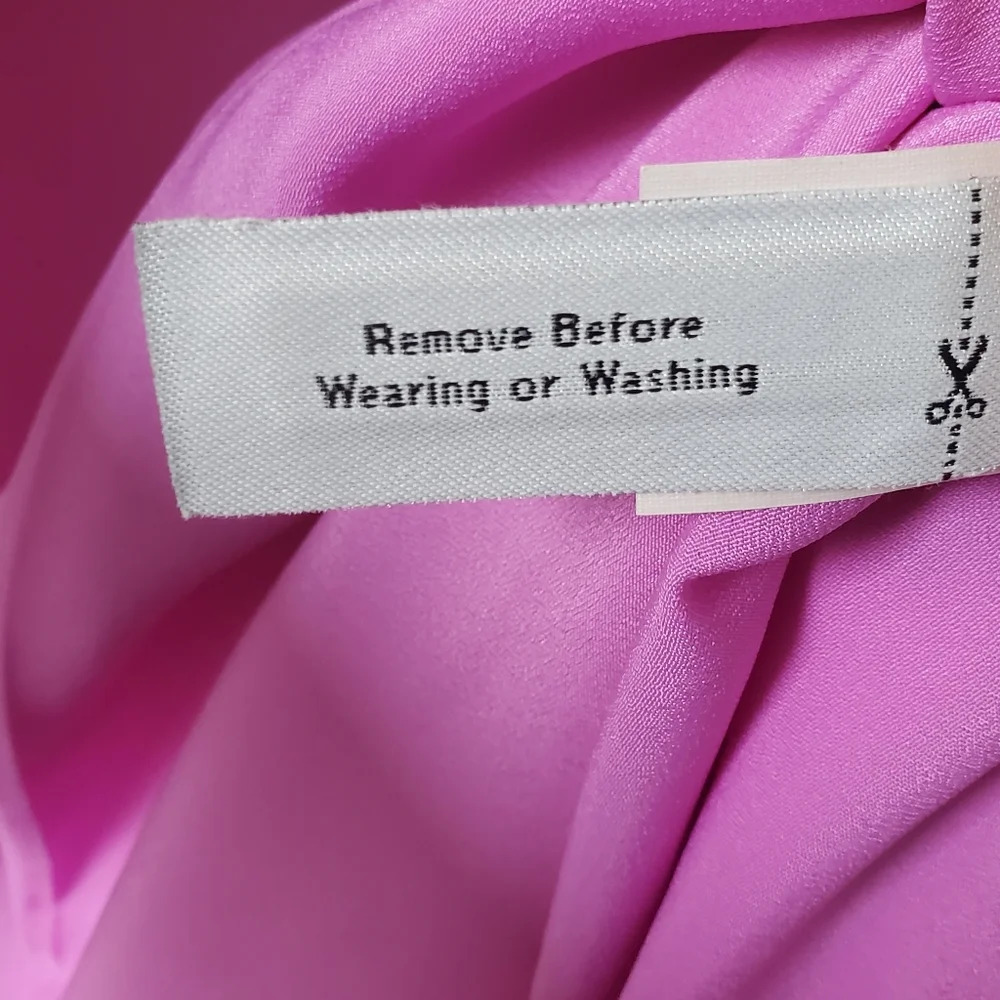 NWT J.Crew Sleeveless Lavender Lilac Purple Dress - women's Size 4 - Picture 8 of 9